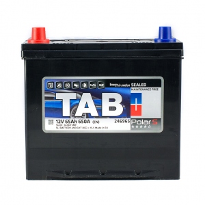 TAB Polar S 65 Ah/12V (1) Japan